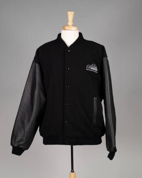 The Black Barbershop Health Outreach Program Letterman Jacket