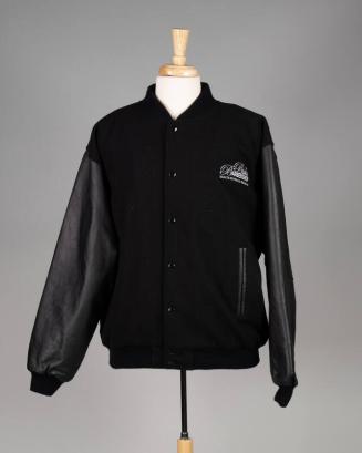 The Black Barbershop Health Outreach Program Letterman Jacket