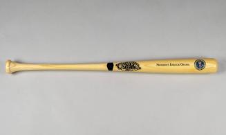 President Barack Obama Baseball Bat