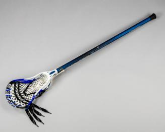 Duke 2010 NCAA Champions Lacrosse Stick with Presidential Seal