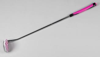 White and Pink Sweet Spot Golf Putter