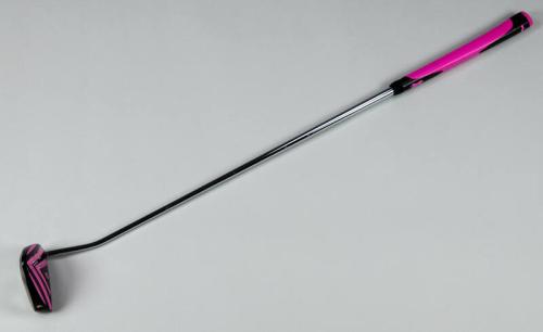 Black and Pink Sweet Spot Golf Putter