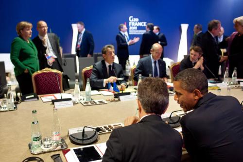 G20 Cannes Summit 2011