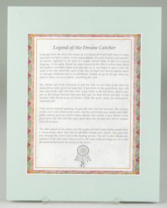 Legend of the Dream Catcher