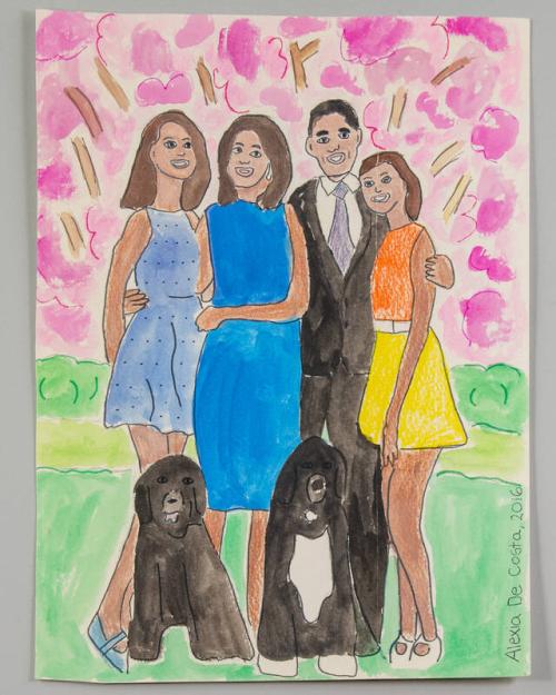 Portrait of the First Family