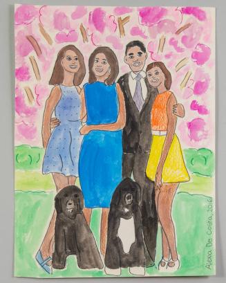 Portrait of the First Family