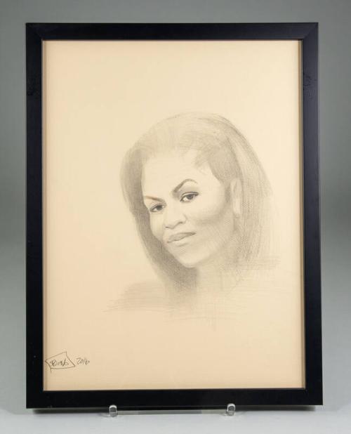 Portrait of First Lady Michelle Obama