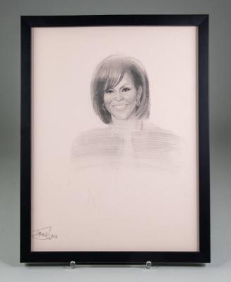 Portrait of First Lady Michelle Obama