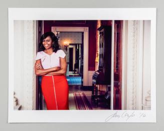 Photograph of First Lady Michelle Obama