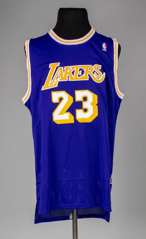 Los Angeles Lakers Basketball Jersey
