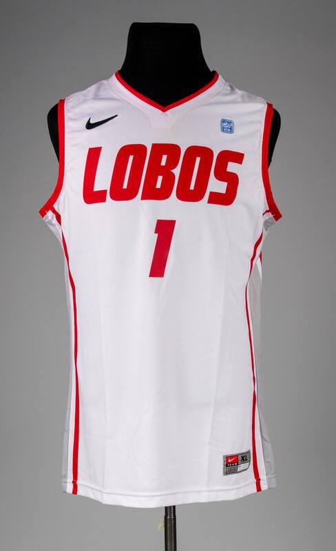 University of New Mexico Basketball Jersey