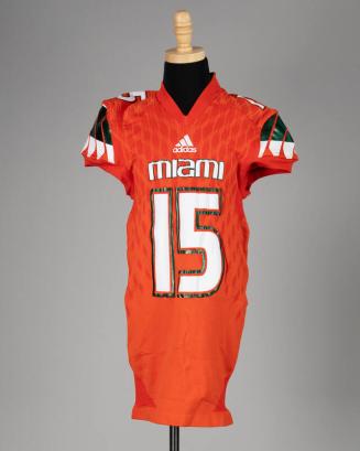 Miami Hurricanes Football Jersey