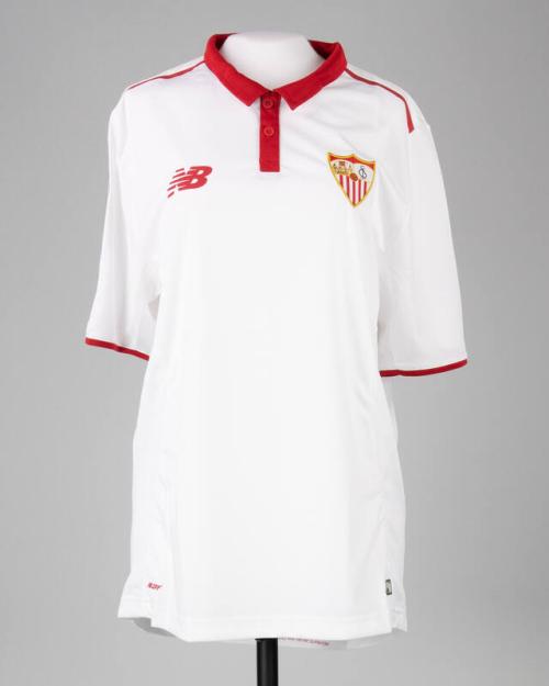 Sevilla Futbol Club Jersey For Sasha Obama