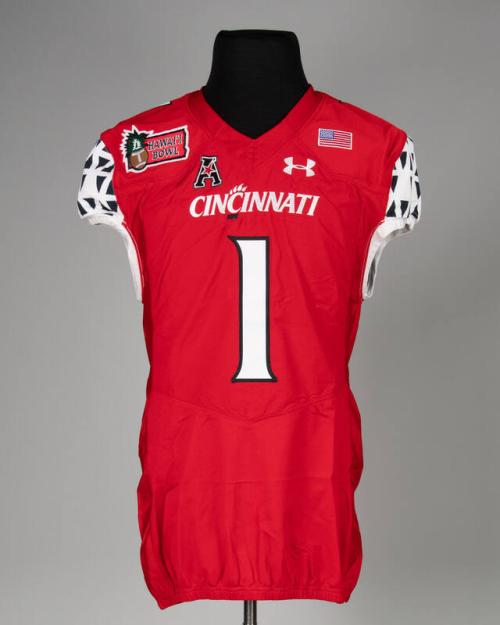 University of Cincinnati Bearcats Football Jersey