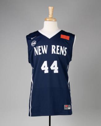 New York Rens Basketball Jersey