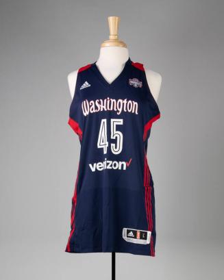 Washington Mystics Basketball Jersey