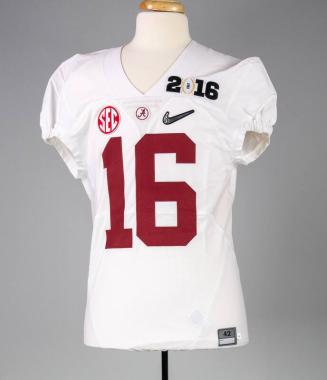 Alabama Crimson Tide Football Jersey