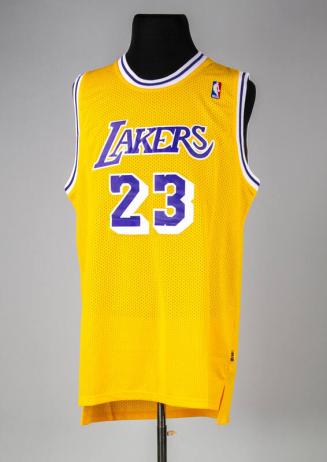 Los Angeles Lakers Basketball Jersey