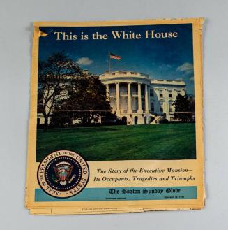 This is the White House: The Story of the Executive Mansion - Its Occupants, Tragedies, and Triumphs