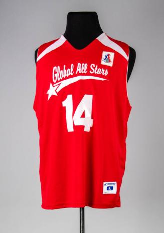 Global Mixed Gender Basketball Jersey