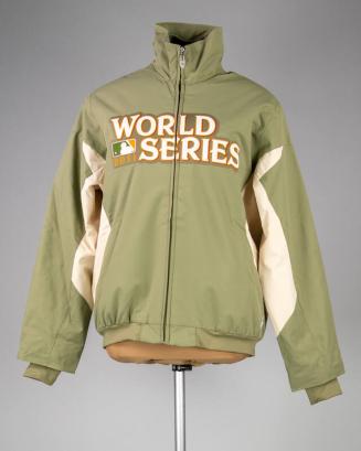 Olive Green and Khaki 2011 World Series Jacket