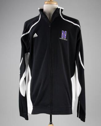 Northwestern University Basketball Jacket