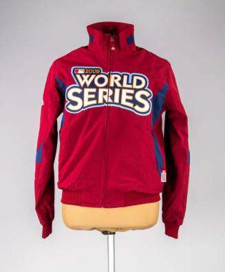 Red 2009 World Series Jacket