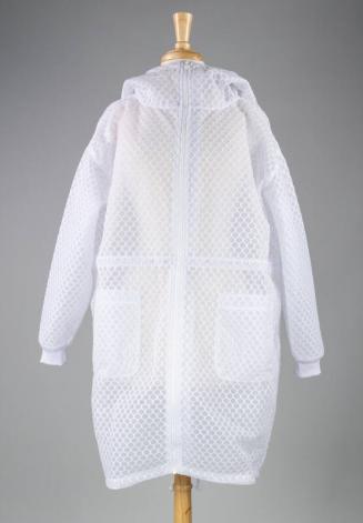 Honeycomb Pattern Coat