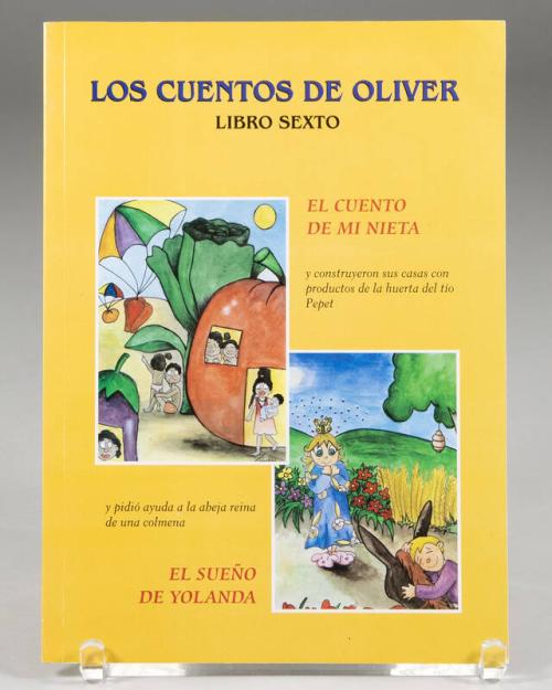 Los Cuentos de Oliver: Libro Sexto