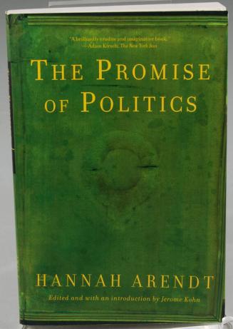 The Promise of Politics