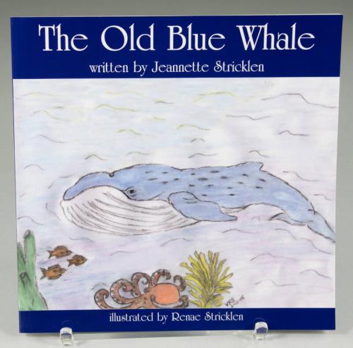 The Old Blue Whale