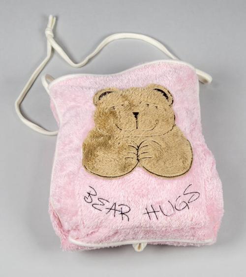 Pink BearHug Blanket