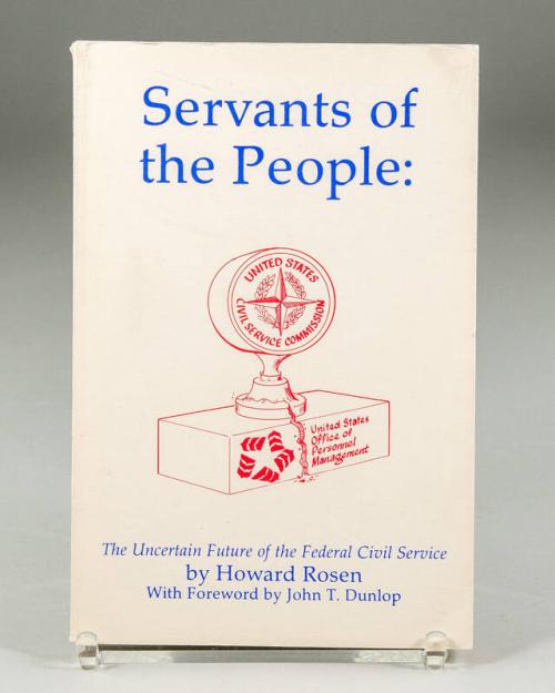 Servants of the People: The Uncertain Future of the Federal Civil Service