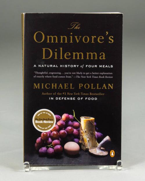 The Omnivore's Dilemma: A Natural History of Four Meals