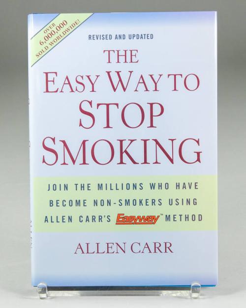 The Easy Way to Stop Smoking