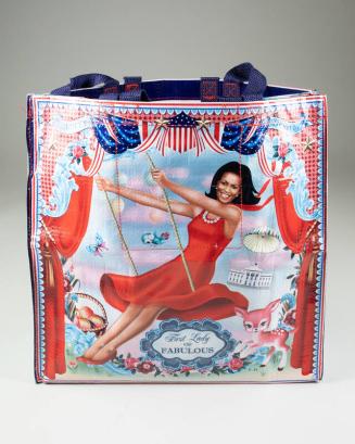 Mighty Michelle Tote Bag