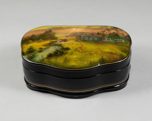 Wood Trinket Box