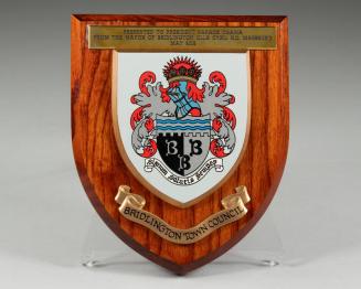 Bridlington Town Council Coat of Arms Plaque