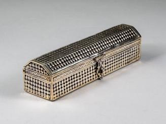 Silver Box for Writing Implements