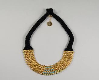 Gold and Stone Necklace