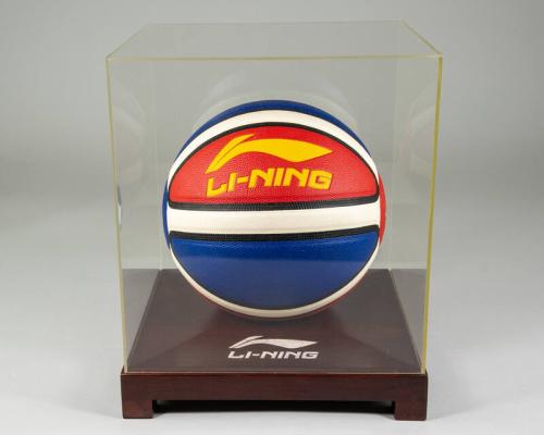 Xi Jinping Signed Basketball