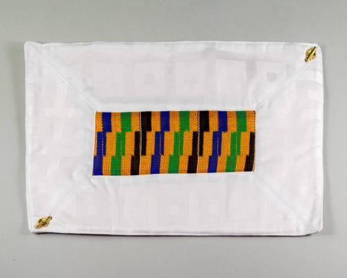 Placemats with Kente Cloth Pattern