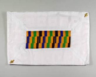 Placemats with Kente Cloth Pattern