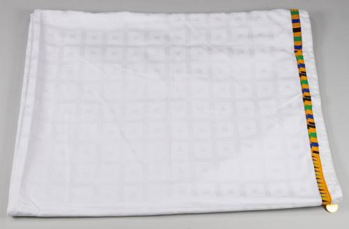 Tablecloth with Kente Cloth Pattern