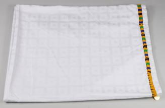 Tablecloth with Kente Cloth Pattern