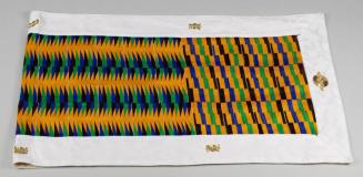 Table Runner with Kente Cloth Pattern
