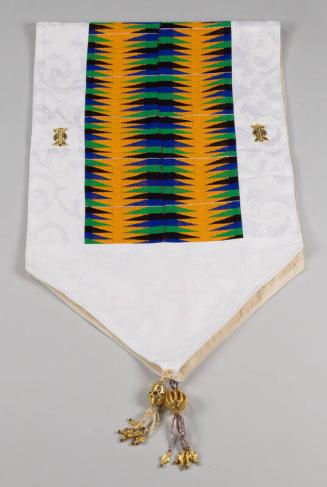 Table Runner with Kente Cloth Pattern