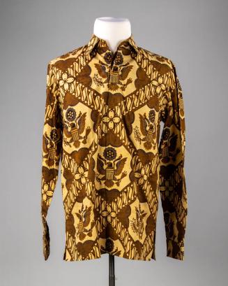 Yogyakarta Inspired Batik Shirt