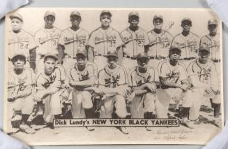 New York Black Yankees Poster