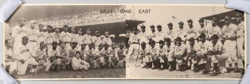 1946 Negro League All-Star Baseball Teams Poster